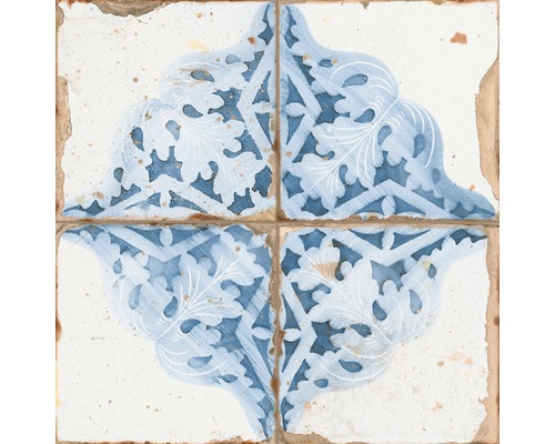 Wand- und Bodenfliese FS Artisan Decor-A 33x33 cm