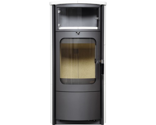 Poêle avec fenêtre pour l''intérieur