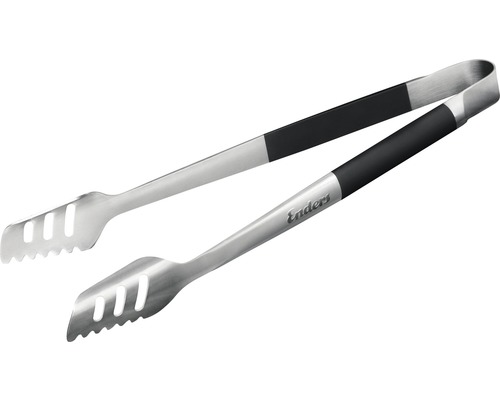 Pince à barbecue en acier inoxydable avec logo Enders
