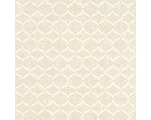 Vliestapete 56146 Padua Ornament beige Beige Tapete mit gewelltem Muster