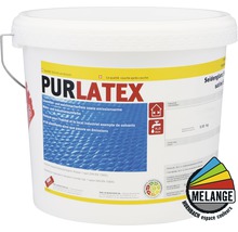 Seau de peinture Purlatex satinée pour usage résidentiel et industriel, 5 kilogrammes