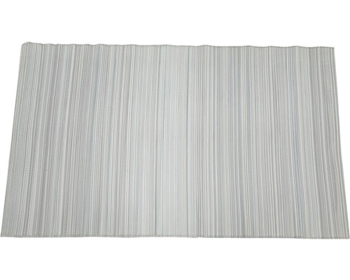 Badezimmerteppich mit gerippter Struktur