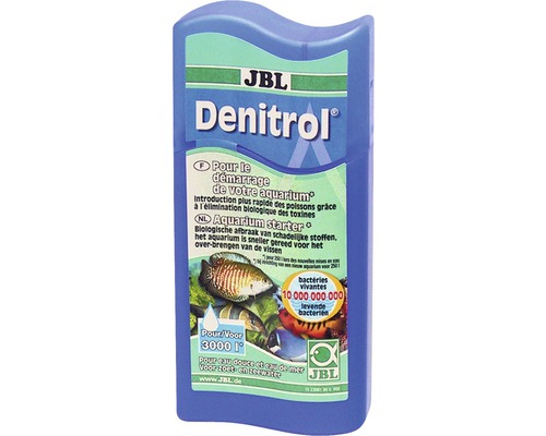 Préparateur d'eau JBL Denitrol, 100 ml