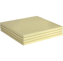 Pile de quatre pavés carrés