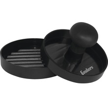 Burgerpresse aus Kunststoff mit Enders Logo