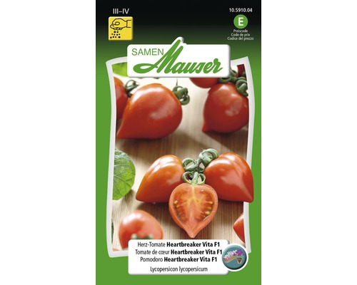 Tomate Heartbreaker Vita F1 Gemüsesamen Samen Mauser