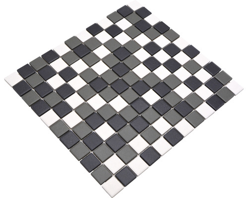Carreaux de mosaïque à motif en damier