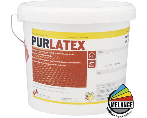 Eimer Dispersionsfarbe für Wohn- und Industriebereich