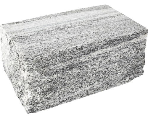 Pierre à bâtir gneiss Arctic 35x20x15 cm Pavé de granit gris