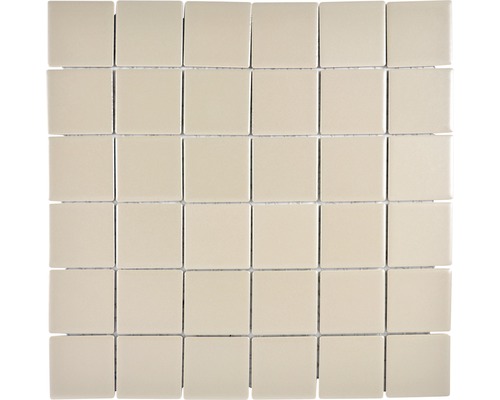 Mosaïque en céramique CD 292 30x30 cm boue mat Carreau de mosaïque en céramique carré