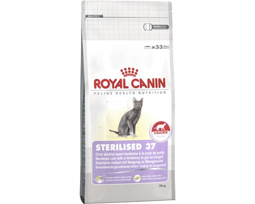 Royal Canin Katzenfutter Sterilised 37, 400 g