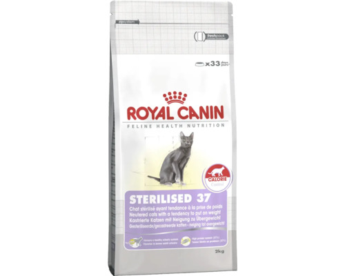 Nourriture pour chats Royal Canin Sterilised 37, 400 g