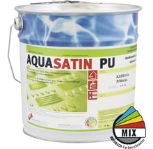 Aqua Satin PU Lackdose für den Innen- und Aussenbereich