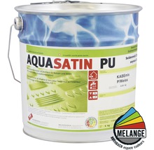 Eimer Aqua Satin PU Lack für den Innen- und Aussenbereich