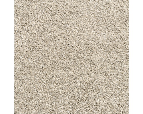 Spannteppich Shag Perfect beige 400 cm breit (Meterware)