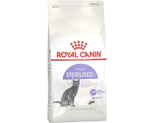 Croquettes pour chats ROYAL CANIN Sterilised 4 kg