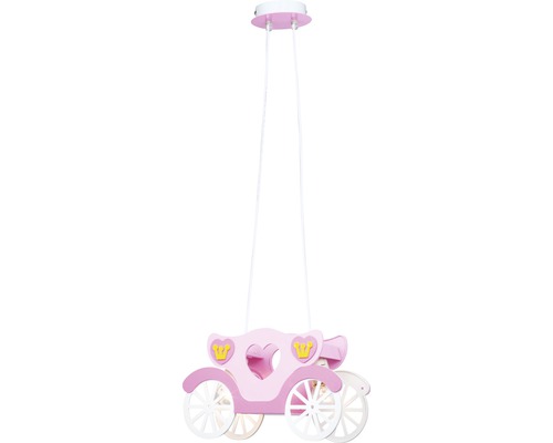 Lampe pour enfants E27 plastique multicolore 40W