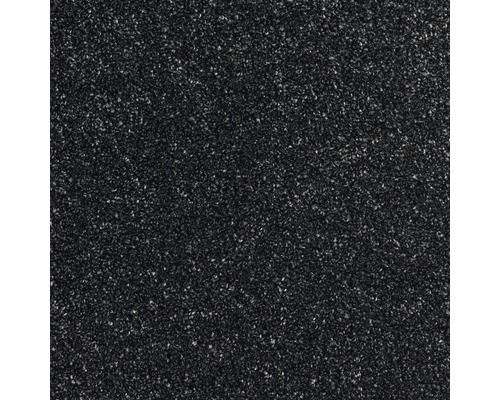 Moquette Shaggy Perfect noir FB78 largeur 400 cm (au mètre)