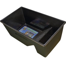 Schwarze Turtle Tub für Wasserschildkröten