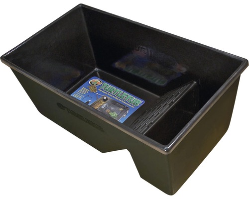 Schwarze Turtle Tub für Wasserschildkröten