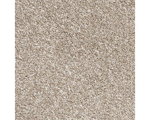 Spannteppich Shag Perfect Farbe 90 beige-braun 400 cm breit (Meterware)