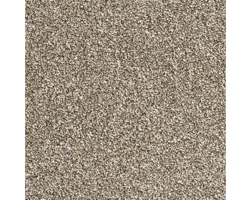 Spannteppich Shag Perfect Farbe 92 beige-braun 400 cm breit (Meterware)