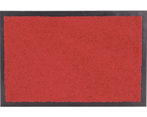 Paillasson Clean Twist rouge 40x60 cm