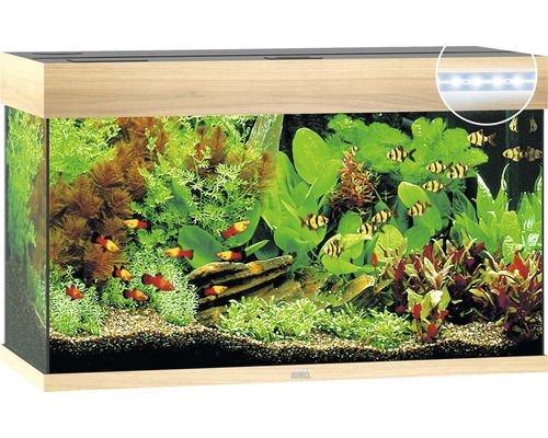 Aquarium Juwel Rio 125 LED sans meuble bas bois clair