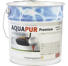 Vernis de finition KABE Aquapur Premium satiné mat 30 à faire mélanger dans le coloris souhaité-thumb-1