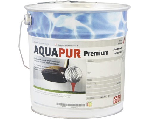 Seau de laque Aqua Pur Premium
