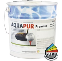 Vernis de finition KABE Aquapur Premium satiné mat 30 à faire mélanger dans le coloris souhaité-thumb-0