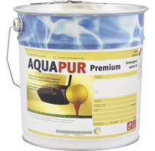 Vernis de finition KABE Aquapur Premium satiné brillant 50 à faire mélanger dans le coloris souhaité-thumb-1
