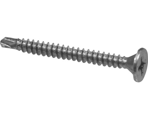 Vis à tôle à tête fraisée et pointe de perçage