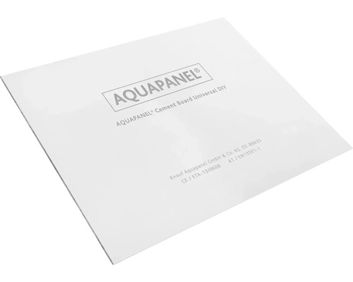 Aquapanel Zementbauplatte Universal DIY