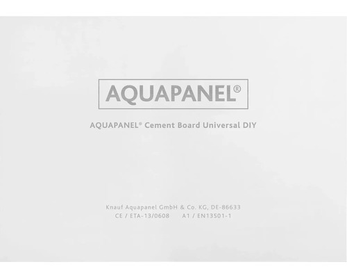 Panneau KNAUF Aquapanel universel 1200 x 800 x 8 mm