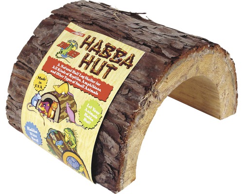 Holzhöhle ZOO MED Habba Hut 19x18x9,5 cm