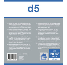 Avertissement concernant la protection contre la poussière et l''humidité lors des travaux de peinture et de rénovation