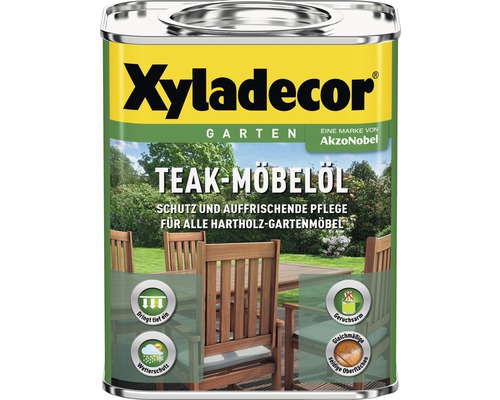 Huile pour bois XYLADECOR incolore 0,75 l