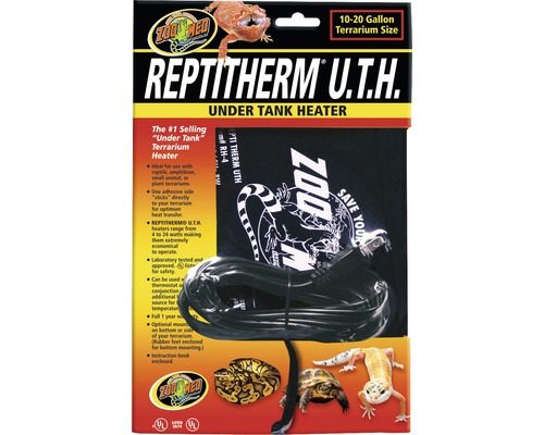 Heizmatte ZOO MED Reptitherm U.T.H. 15 x 20 cm 38-75 l 8 W