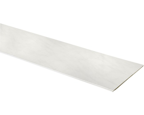 Panneau en plastique aspect marbre