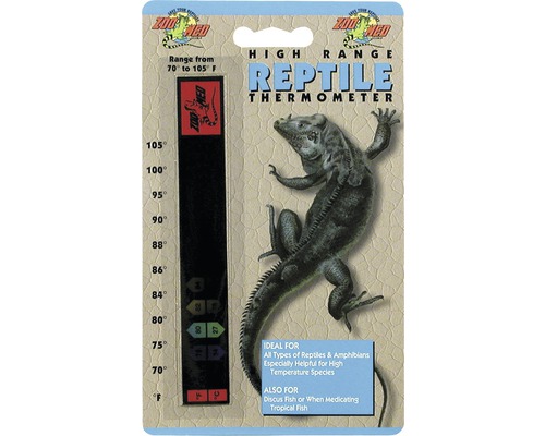 Thermometer ZOO MED High Range Reptile analog