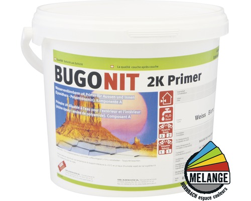 Apprêt KABE 2K Bugonit à faire mélanger dans le coloris souhaité-0