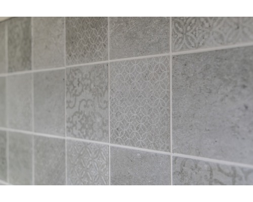 Carreaux muraux avec motif