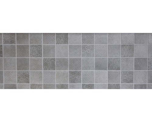 Carreaux de mosaïque gris avec différents motifs