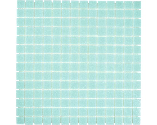 Mosaïque en verre GMA40 UNI VERT 30,5x30,5 cm Mosaïque carrée en verre