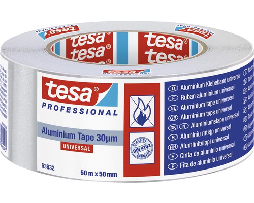 tesa® Aluminiumband 50 m x 50 mm