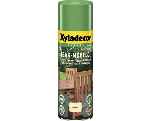 Huile pour bois XYLADECOR incolore 0,5 l