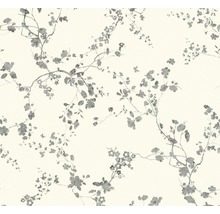Papier peint à motif floral
