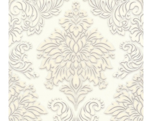 Vliestapete 36898-2 Metropolitan Stories Damask altweiß