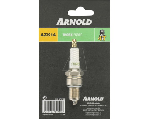 Zündkerze ARNOLD AZK14, F6RTC, F7RTC, F5RTC - HORNBACH